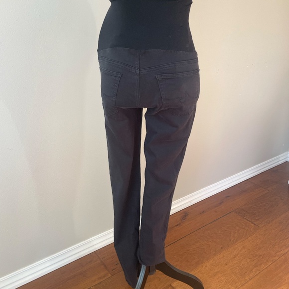 Black maternity jeans size 31R - Picture 3 of 4